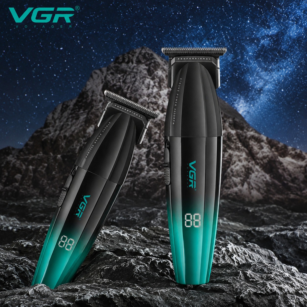 VGR V-906 Professional Hair Trimmer